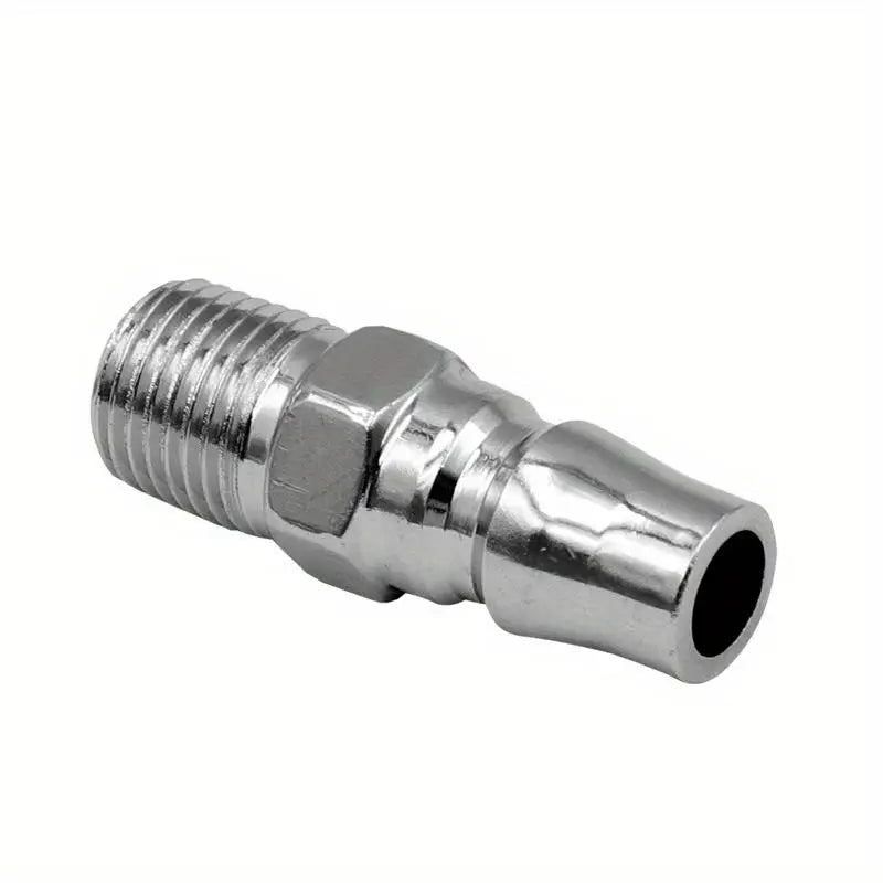 3pcs NITTO Pneumatic Coupler 1/4" BSP Male Thread Air Hose Fitting Pneumatic Air Fitting Babs