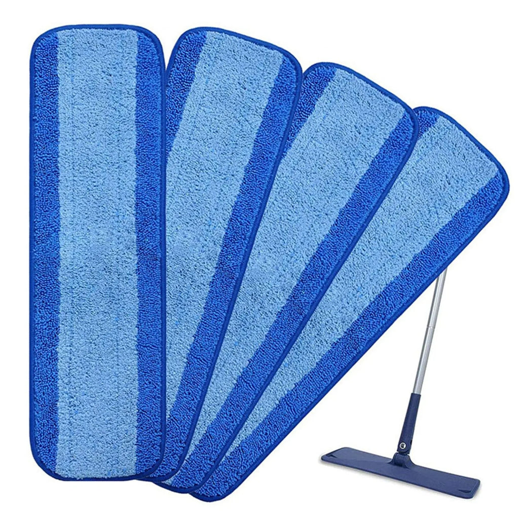 Microfiber Flat Mop Replacement Pad – Wet & Dry Floor Cloth Mop Replacement Pad Babs