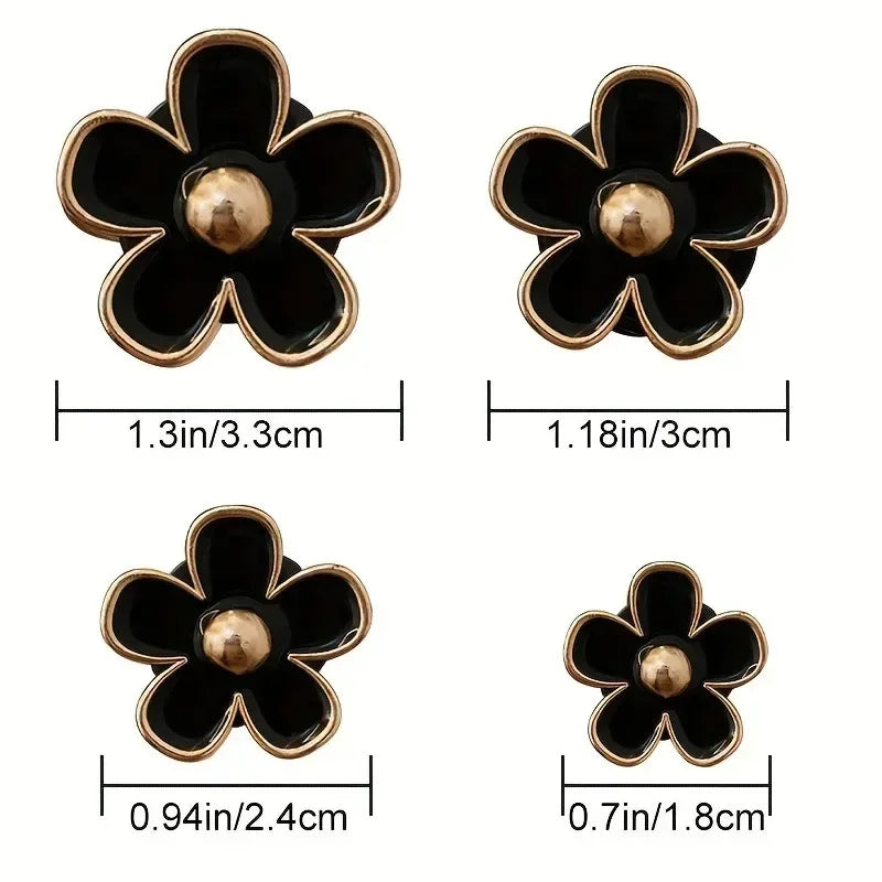 4-Pack Flower Car Vent Aromatherapy Clips | Car Air Freshener Car Vent Air Freshener Babs