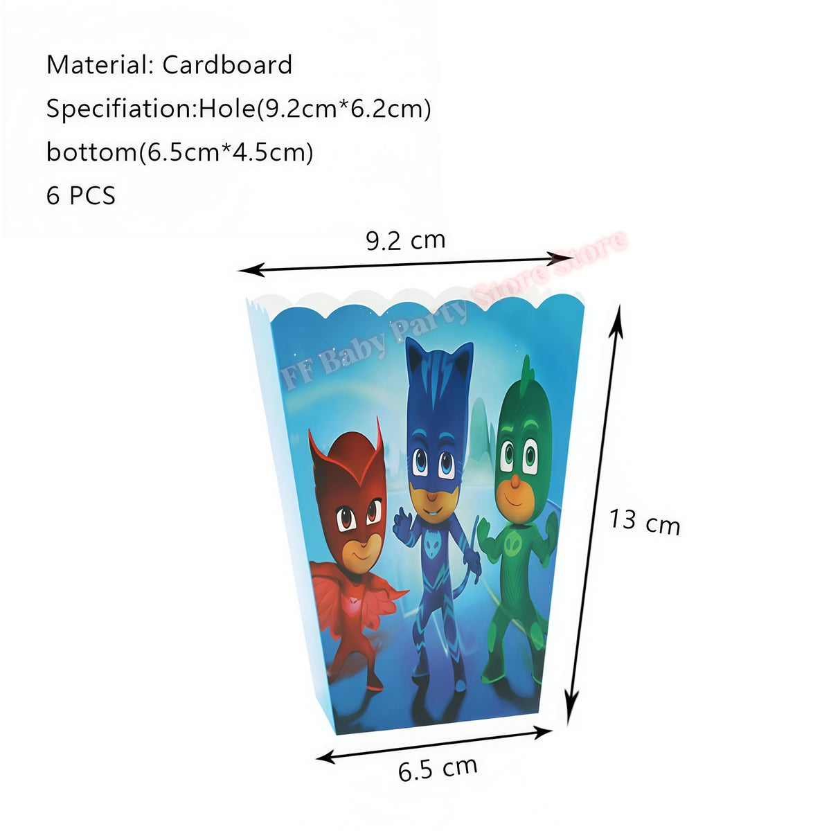 Superhero Birthday Party Supplies – Plates, Cups, Balloons & Banner