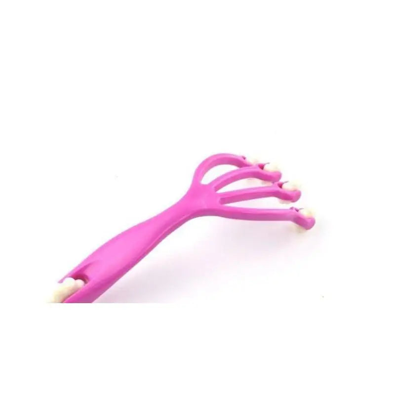 Four-Claw Rolling Massager – Head, Foot & Body Roller Tool Body Massage Roller Babs Purple
