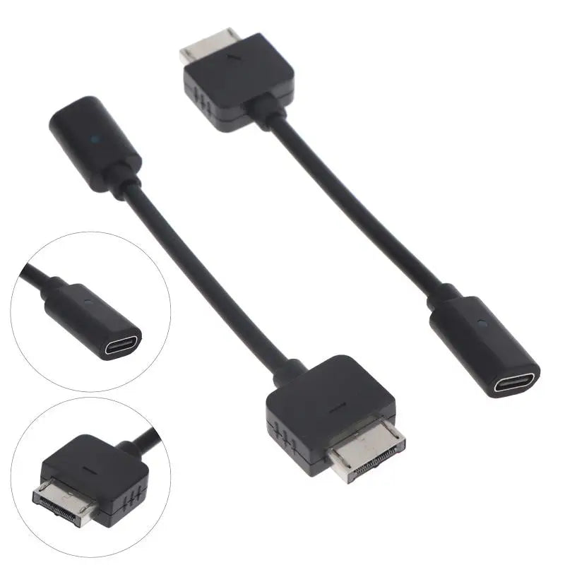 USB-C to PS Vita 1000 Charging Adapter Cable – 1 or 3 Pack USB-C Charging Adapter Babs