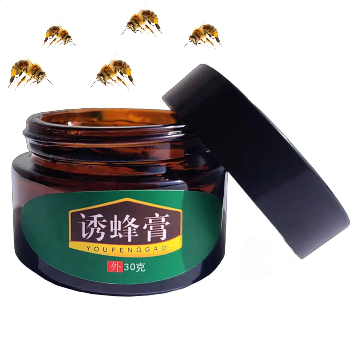 30g Bee Attractant Lure – Swarm Trap Beekeeping Tool Bee Attractant Lure Babs