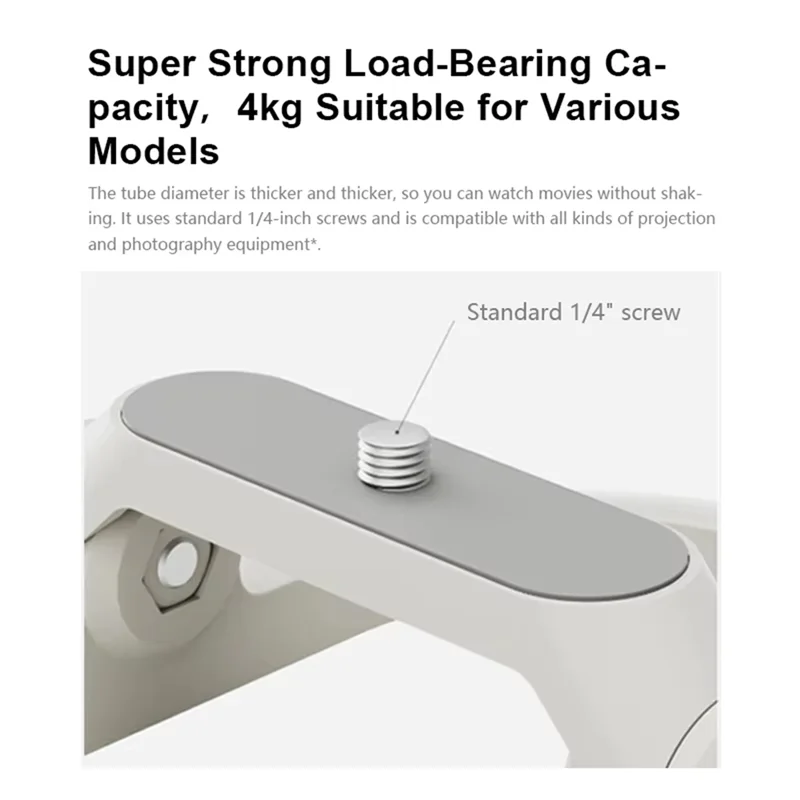 Portable Projector Stand – ±15° Angle Adjustment, 4KG Support Projector Stand Babs