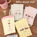20/40Pcs Pet Pattern Paper Gift Bags – Party & Baking Bags Paper Gift Bags Babs 40Pcs-Mixed style