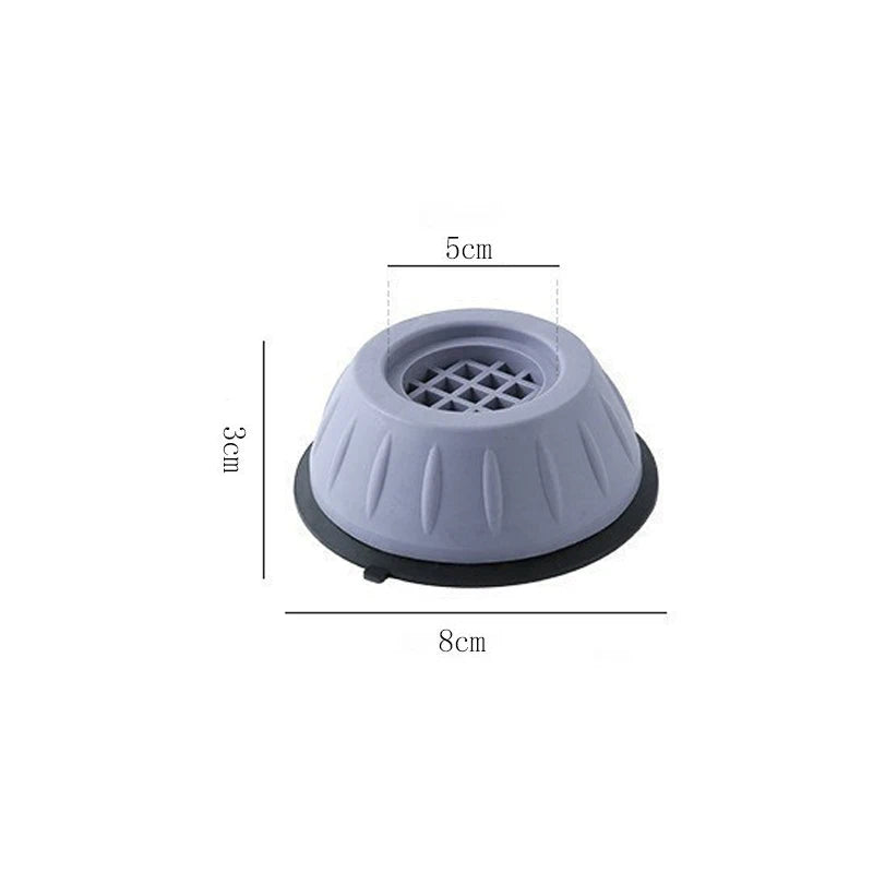 Anti-Vibration Pads for Washing Machine & Appliances 4/8pcs Anti-Vibration Pads Babs