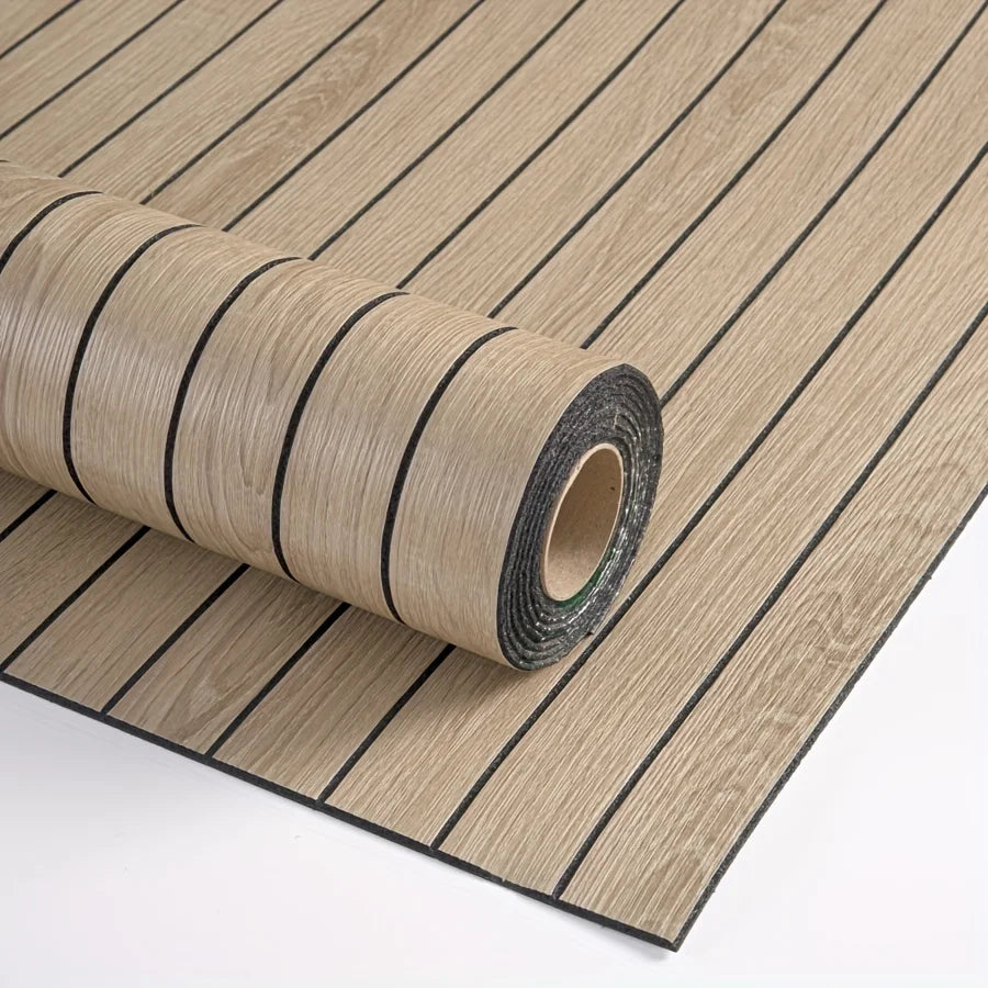 3D Striped Peel & Stick Wallpaper – Self-Adhesive Wall Sticker Peel & Stick Wallpaper Babs GSB-1002-7 40x300cm