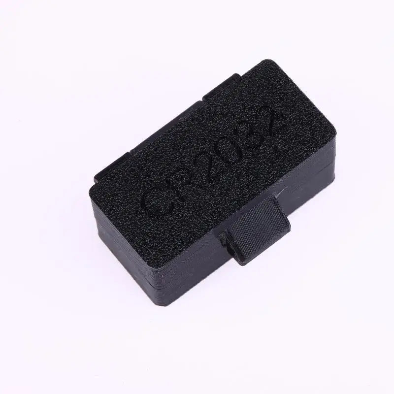 10-Slot CR2032 CR2025 Coin Cell Battery Storage Case Battery Storage Case Babs