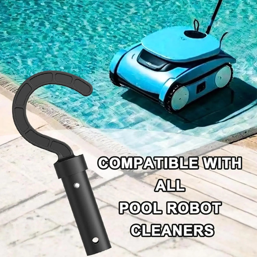 ABS Robotic Pool Cleaner Hook – Universal Telescopic Pole Accessory Pool Cleaner Accessory Babs