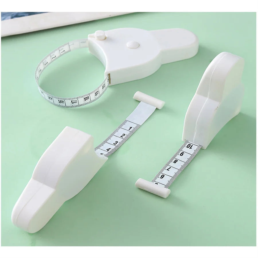 Automatic Body Measuring Tape – Precision Fitness Ruler Body Measuring Tape Babs