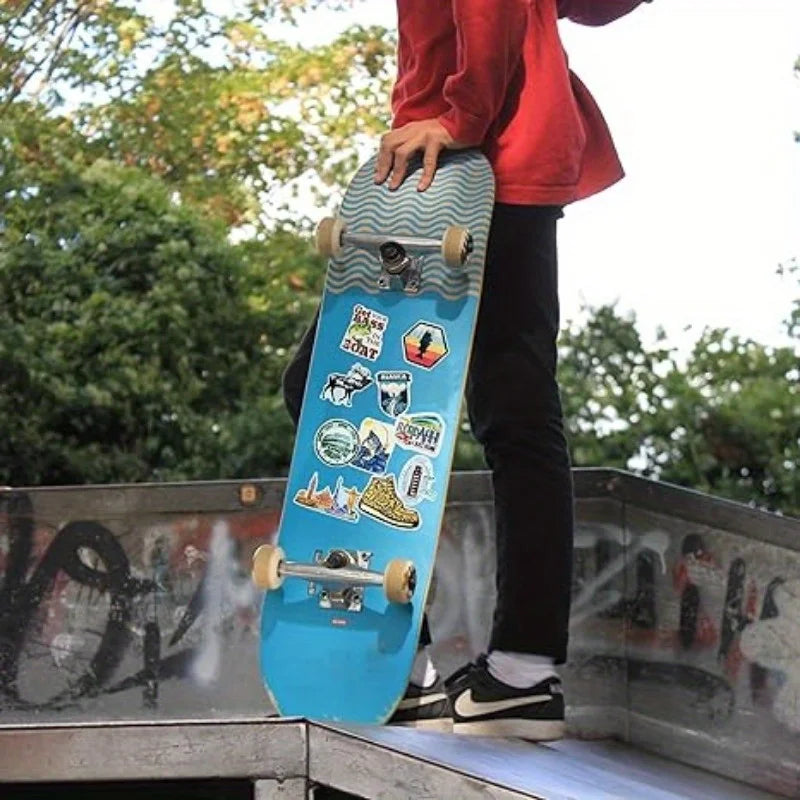 50 Waterproof PVC Vinyl Stickers – Laptops, Suitcases & More Vinyl Sticker Pack Babs