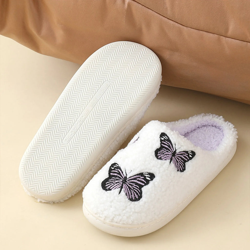 Women's Fuzzy Memory Foam Slippers – Cozy Indoor House Shoes Women's House Slippers Babs