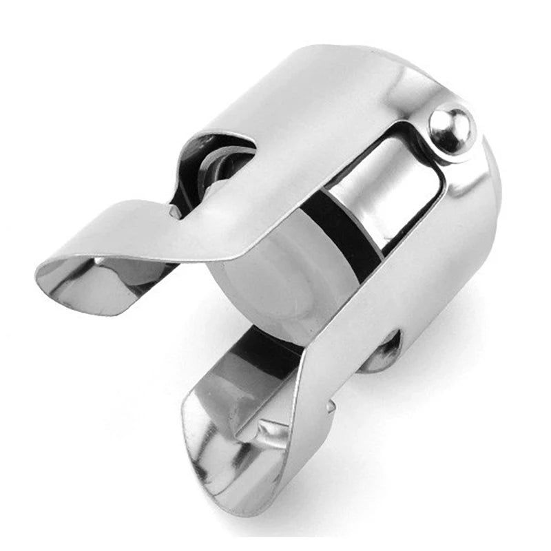 Champagne Vacuum Stopper – Sparkling Wine Bottle Cap Seal Wine Bottle Stopper Babs Short-spout