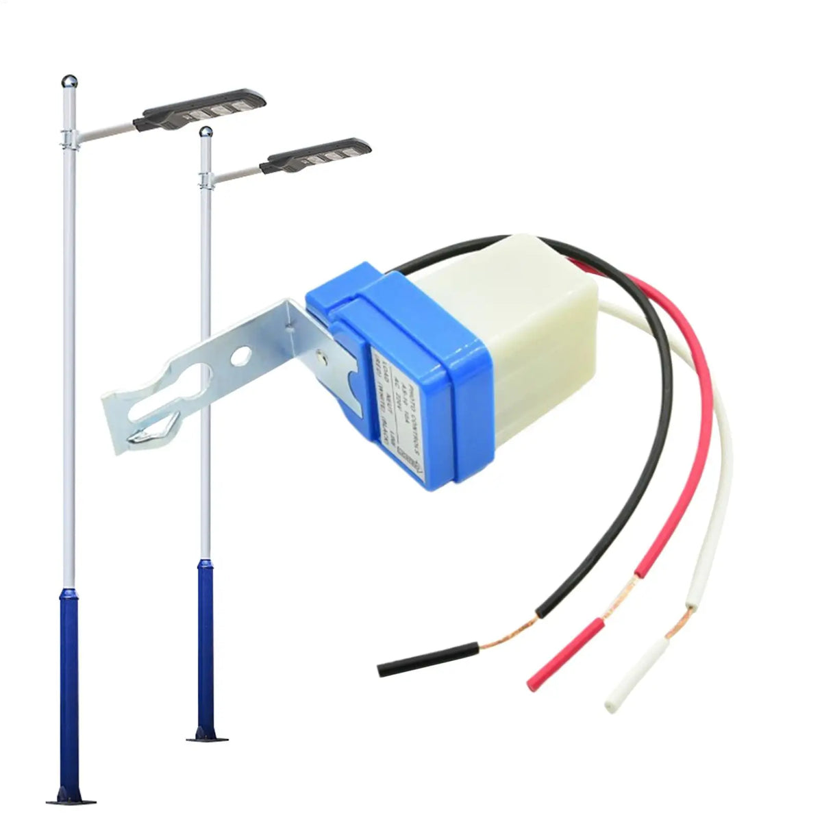 220V Photocell Sensor Switch – Auto On/Off Street Light Control Photocell Sensor Switch Babs