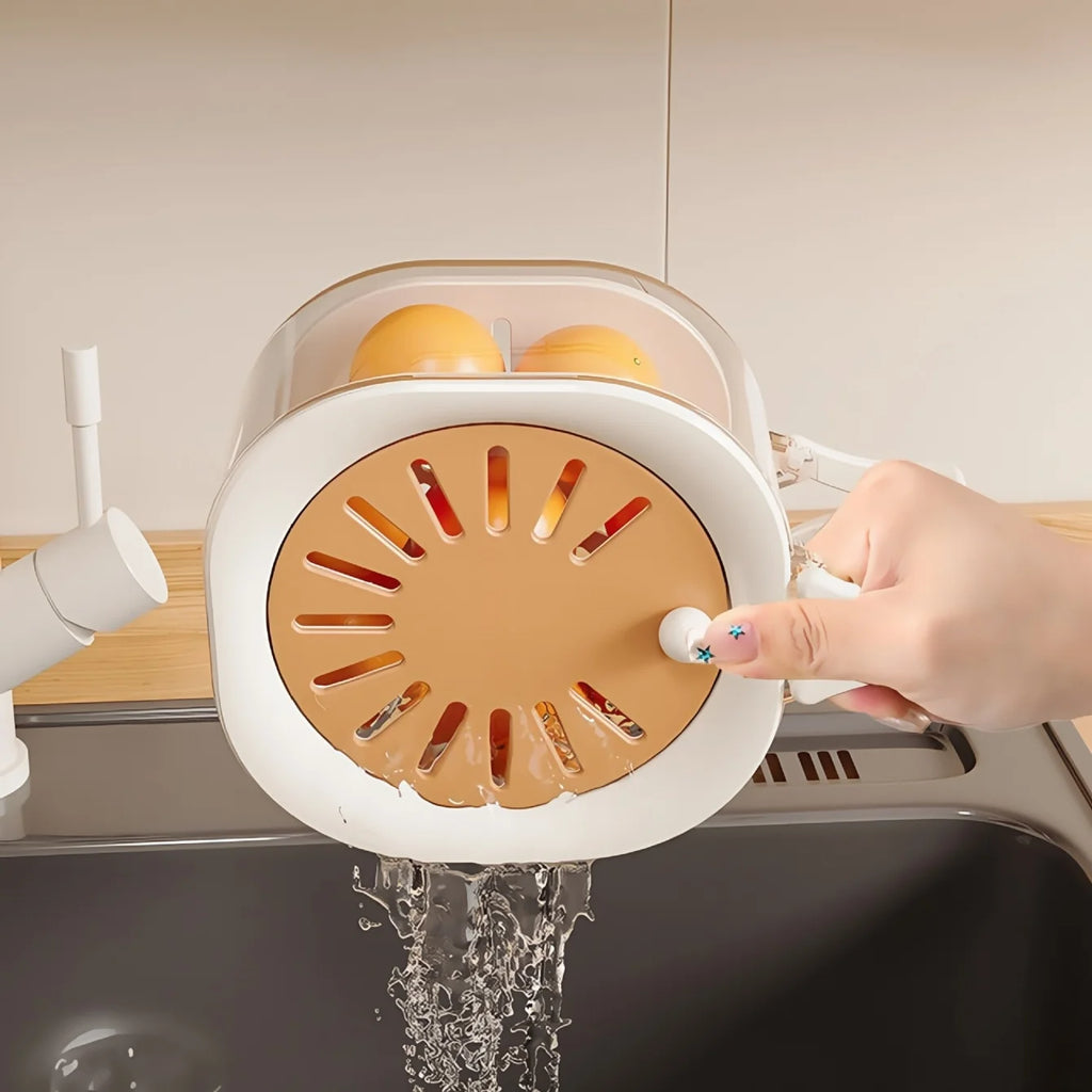 Fruit & Vegetable Washing Bowl with Strainer & Berry Keeper Produce Washing Bowl Babs