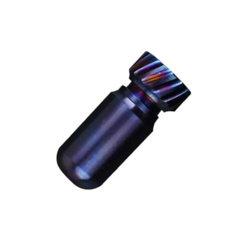 Titanium Alloy Waterproof Mini EDC Capsule Canister | Camping Tool EDC Capsule Canister Babs Blue