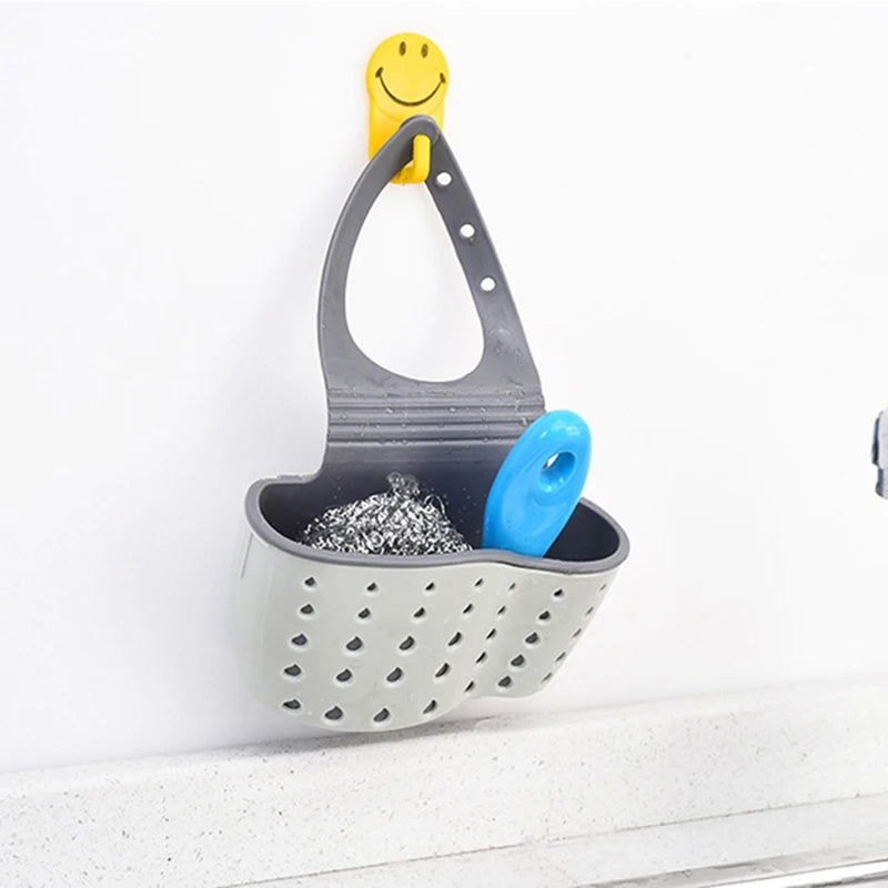Kitchen Sink Sponge Holder & Under-Sink Organizer SNJ002 Sink Sponge Holder Babs