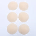 Reusable Silicone Nipple Covers – Invisible Adhesive Pasties Nipple Covers Babs Cream 3 Pairs L