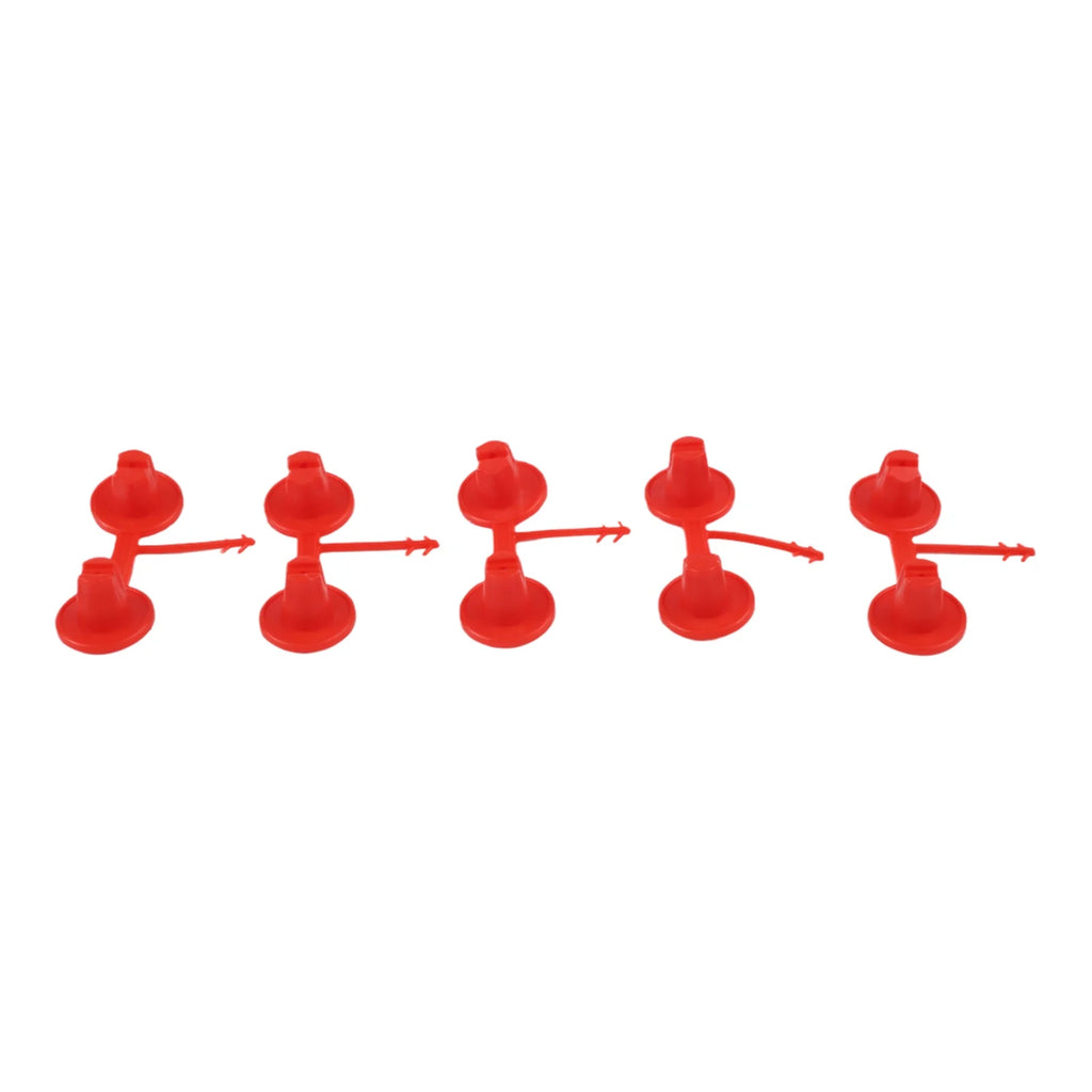 Reusable Spray Foam Nozzle Tips – Ceiling & Wall (1/5 Pack) Foam Nozzle Tips Babs 5pcs