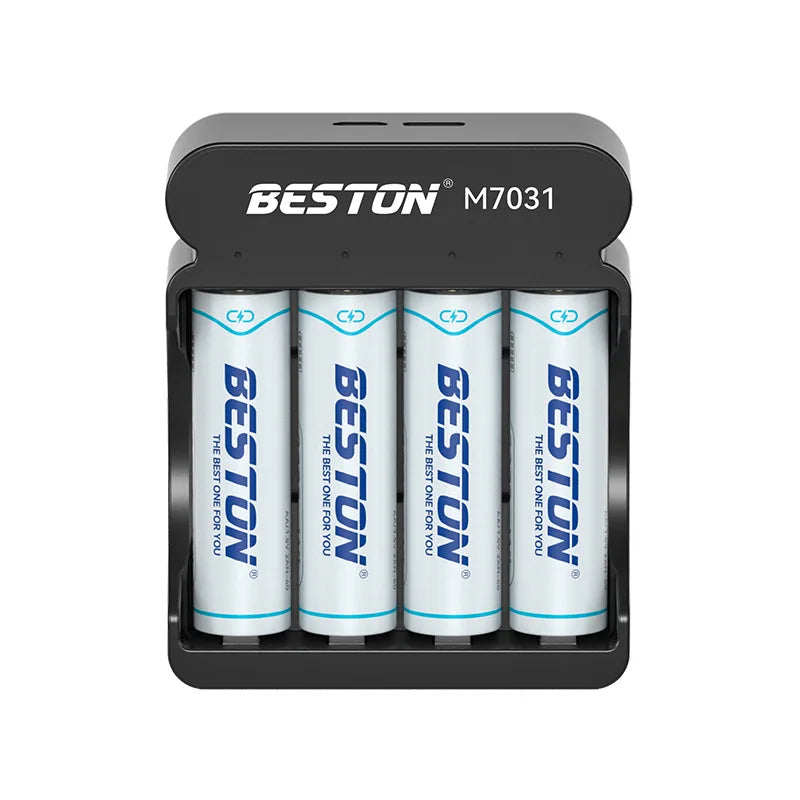 4-Slot 1.5V Smart Li-Ion Battery Charger for AA AAA with LED Battery Charger Babs