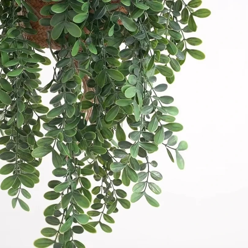 Artificial Plastic Leaf Garland – Party & Holiday Vine Decor Artificial Leaf Garland Babs
