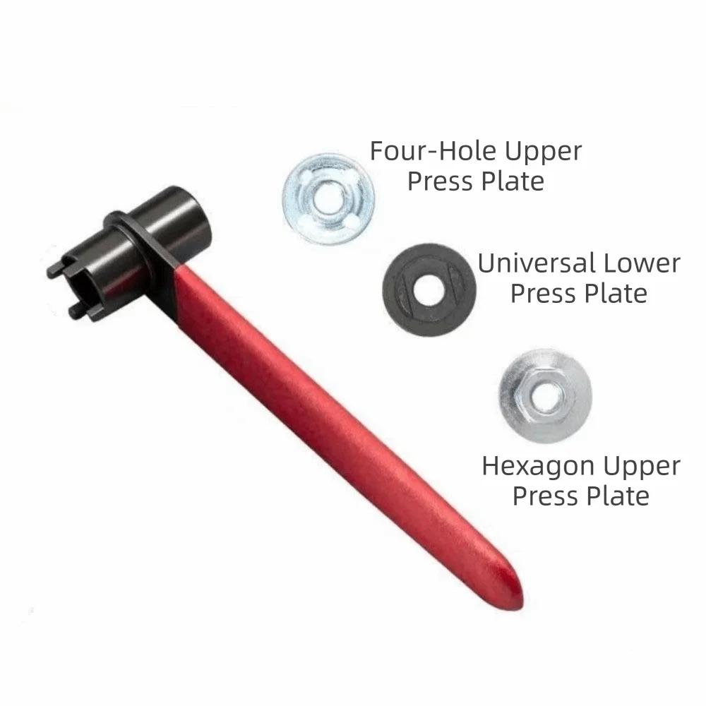 Heavy-Duty Angle Grinder Wrench with Pressure Plates & 4-Claw Angle Grinder Wrench Babs