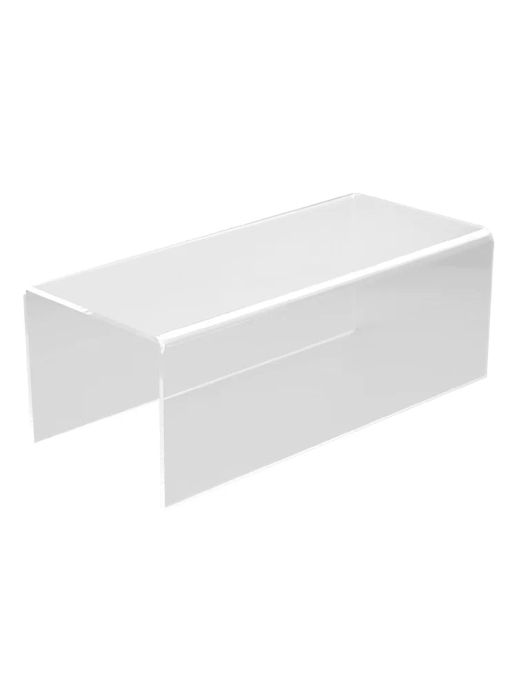 Clear Acrylic Multi-Tier Display Stand – Figures, Food & Perfume Acrylic Display Stand Babs 25x11x9cm