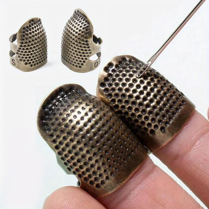 Brass Sewing Thimble for Embroidery & Cross-Stitch Sewing Thimble Babs