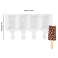 Silicone Popsicle & Ice Cream Mold Tray – DIY Dessert Maker Silicone Dessert Mold Babs Style5