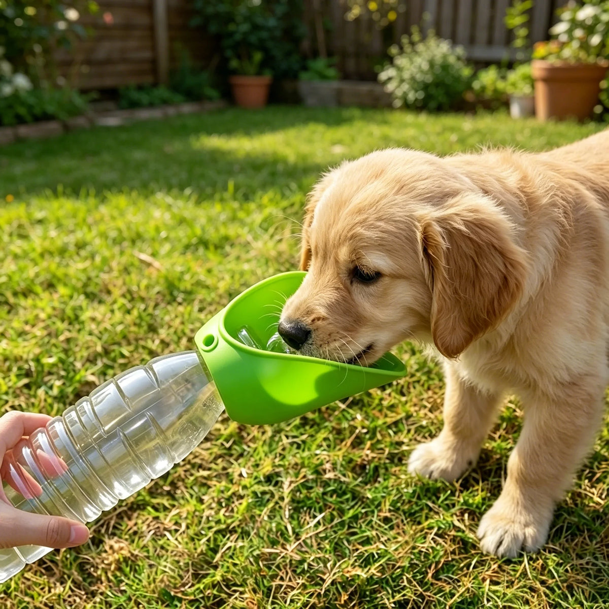 Portable Leakproof Pet Water Bottle for Dogs & Cats Travel Pet Travel Water Bottle Babs