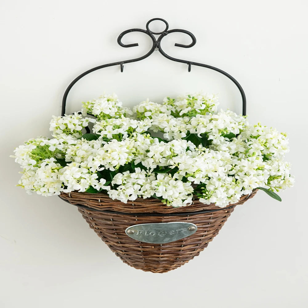 Silk Hyacinth Artificial Flowers – Wedding & Home Decor Artificial Silk Flowers Babs