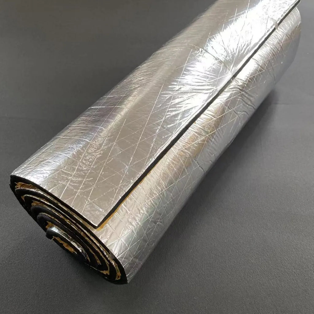 Car Sound Deadener & Heat Insulation Mat – Self-Adhesive Car Insulation Mat Babs 500x2000x10mm