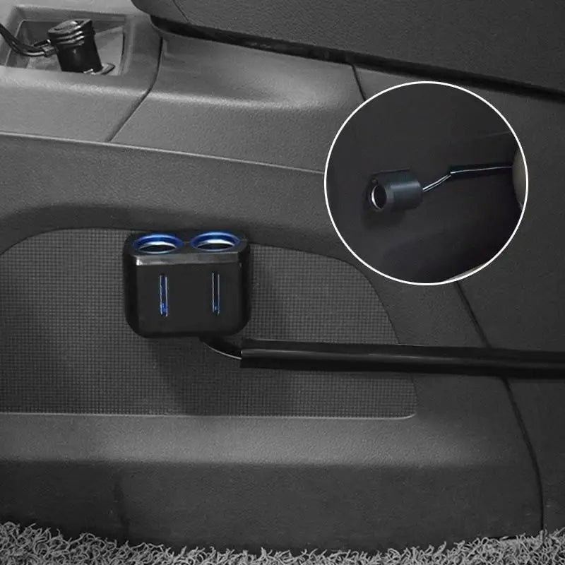 4-Pack Car Cable Sleeve Protector & Wire Organizer Clips Car Cable Organizer Babs
