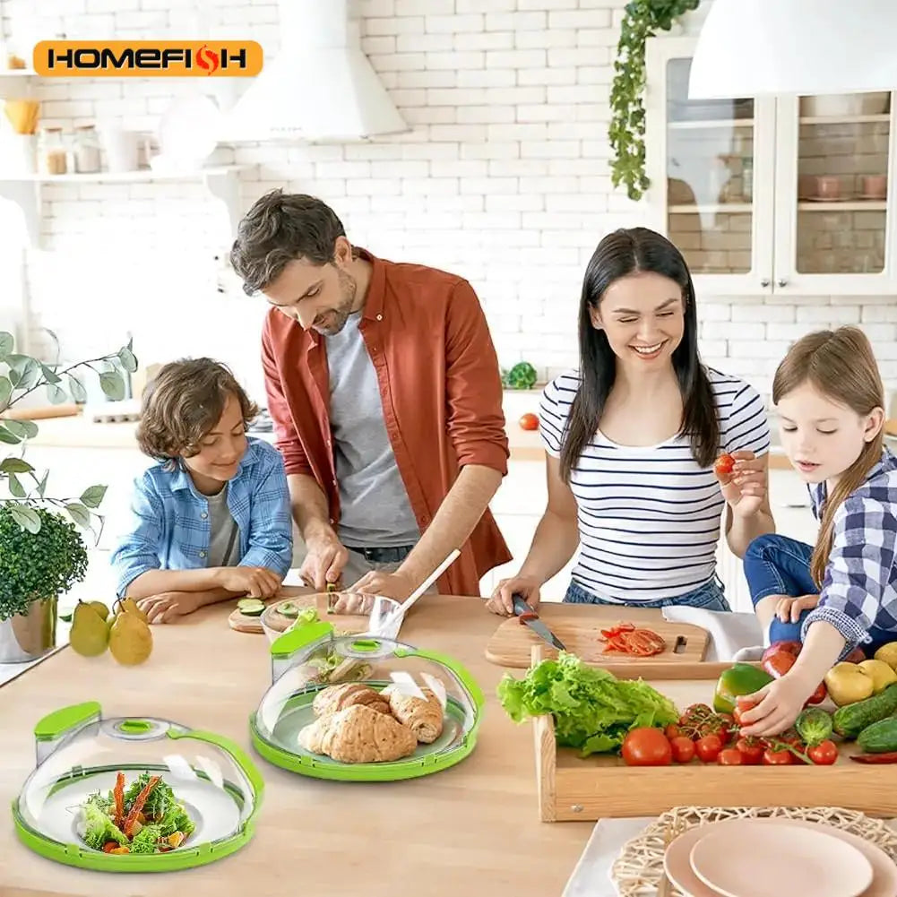 Clear Microwave Food Cover with Steamer & Handle Microwave Food Cover Babs