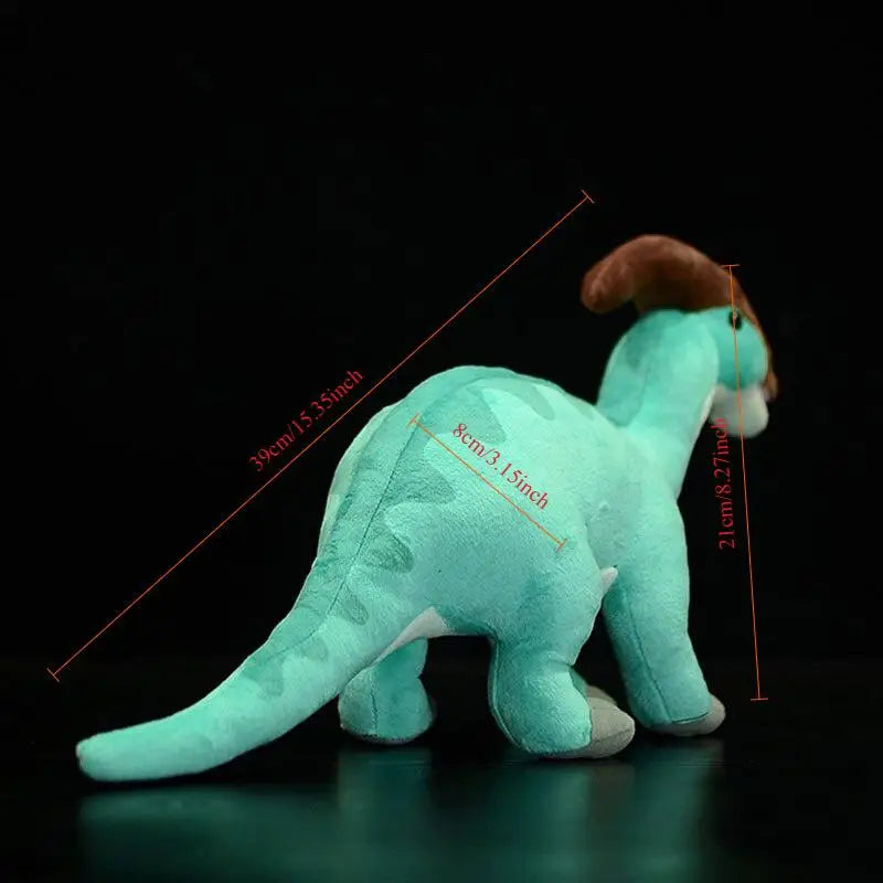 Parasaurolophus Dinosaur Plush Toy – Soft Stuffed Animal Gift Dinosaur Plush Toy Babs