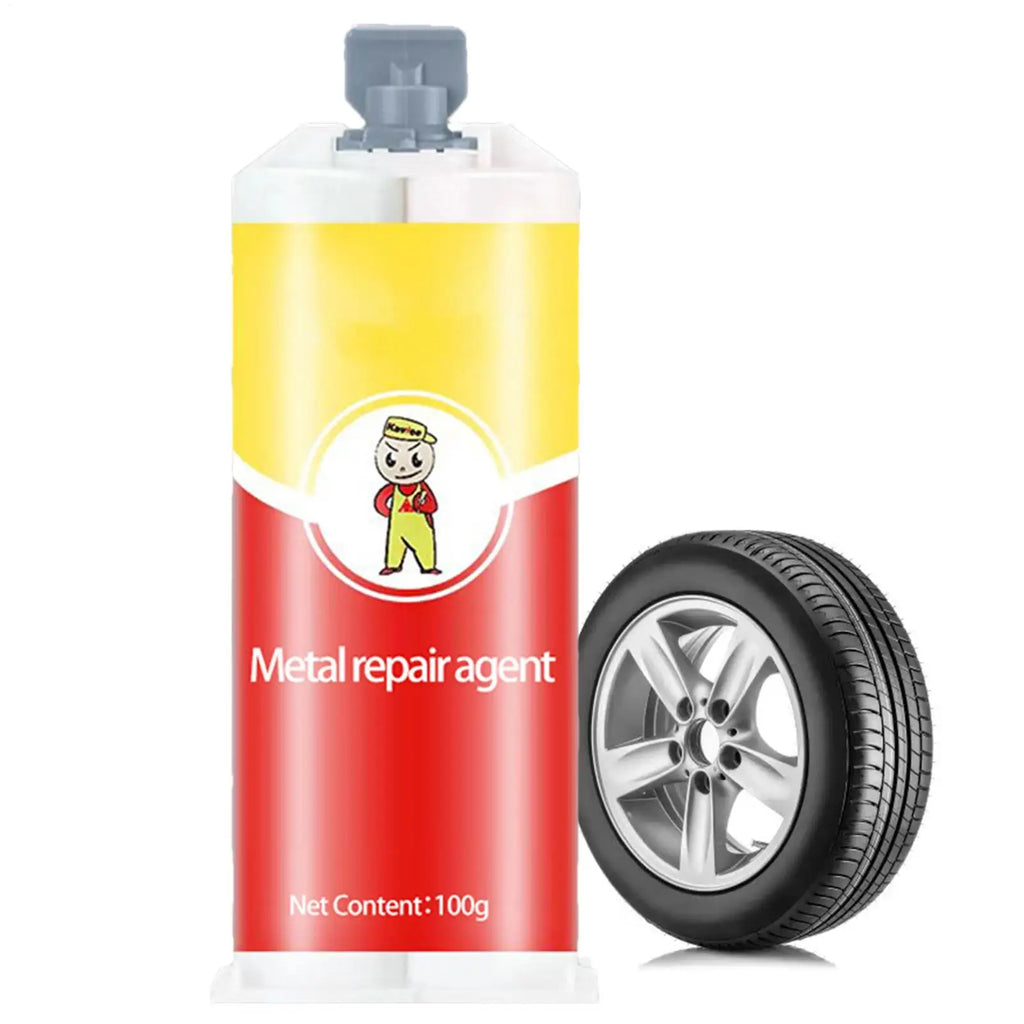 High-Strength Metal Repair AB Glue – Cold Weld Cast Iron Adhesive Metal Repair Adhesive Babs