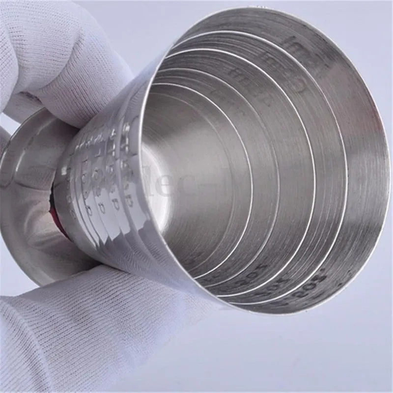 Stainless Steel Cocktail Measuring Jigger with Graduations Cocktail Measuring Jigger Babs