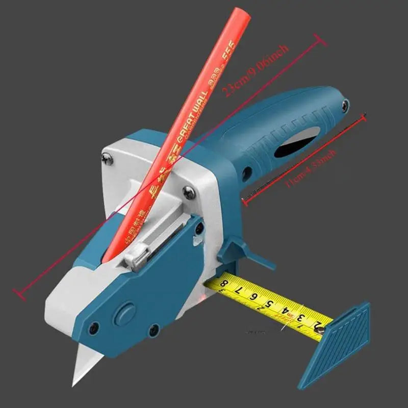 Gypsum Board Cutting Tool – Drywall Scribe with Built-In Scale Drywall Scribing Tool Babs