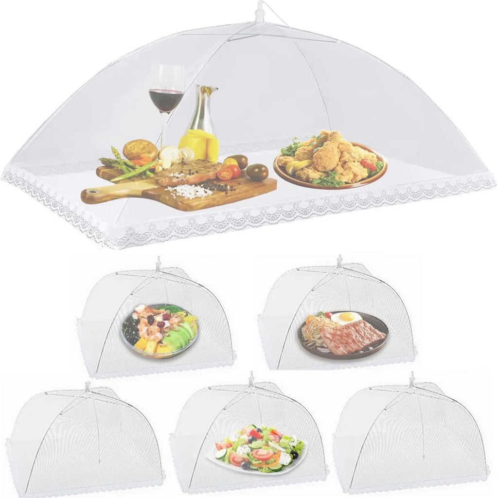 Pop-Up Mesh Food Covers – Large Tent for BBQ & Picnic Mesh Food Cover Babs
