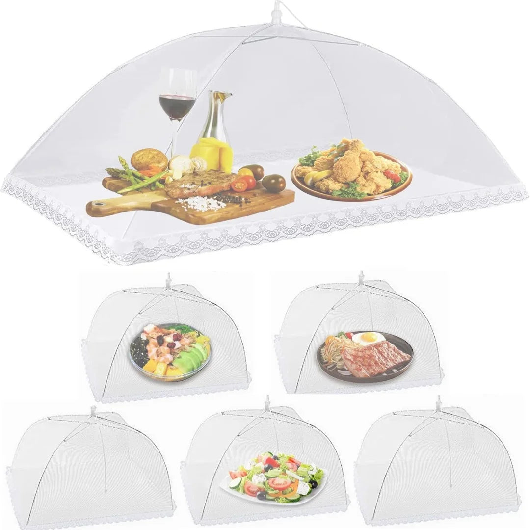 Pop-Up Mesh Food Covers – Large Tent for BBQ & Picnic Mesh Food Cover Babs