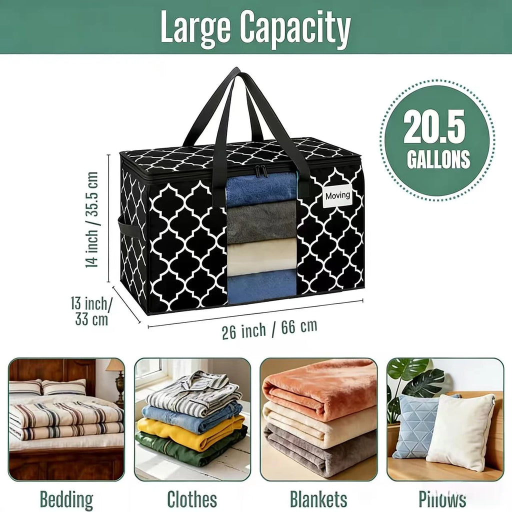 Collapsible Storage Bags for Clothes, Blankets & Bedding Collapsible Storage Bags Babs