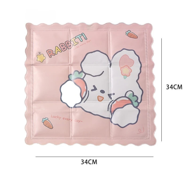 Cartoon Gel Cooling Cushion – Summer Ice Seat Pad 34x34cm Gel Cooling Cushion Babs