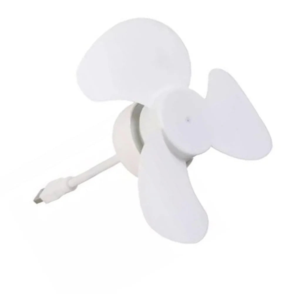 14cm USB Flexible Mini Fan – Quiet Portable Fan for Laptop & Desk USB Mini Fan Babs