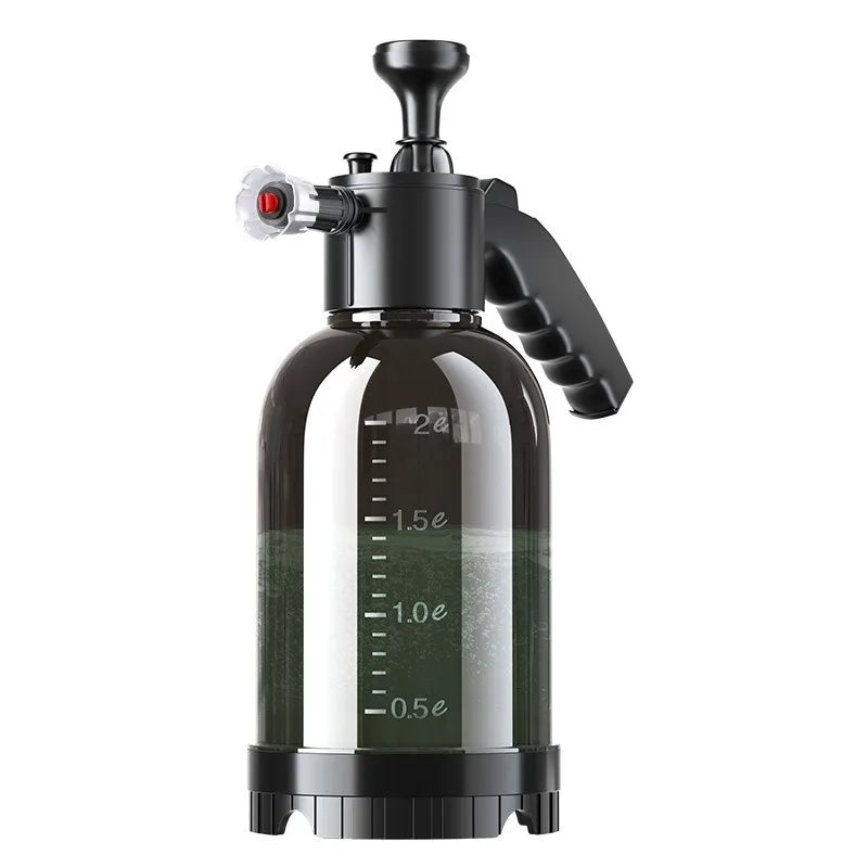 2L High Pressure Car Wash Foam Sprayer Bottle & Foam Nozzle Car Foam Sprayer Babs