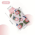 Moroccan Hammam Exfoliating Bath Scrub Glove – Body & Face Exfoliating Bath Glove Babs Pink