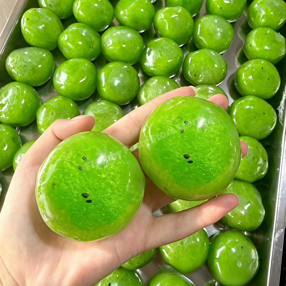 Kiwi Smoothie Squishy Ball – Slow Rise Sensory Fidget Toy Squishy Fidget Toy Babs