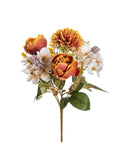 Silk Artificial Ball Chrysanthemum Flowers – Wedding & Home Décor Artificial Silk Flowers Babs color 4 1 pc