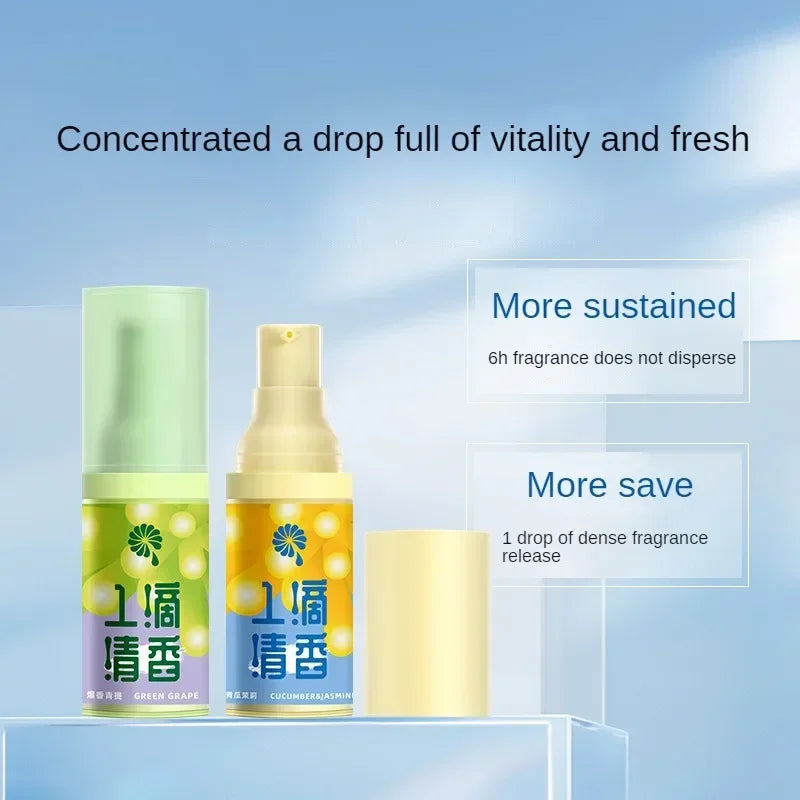 Bathroom Air Freshener Drops – Cucumber, Jasmine & Grape Air Freshener Drops Babs