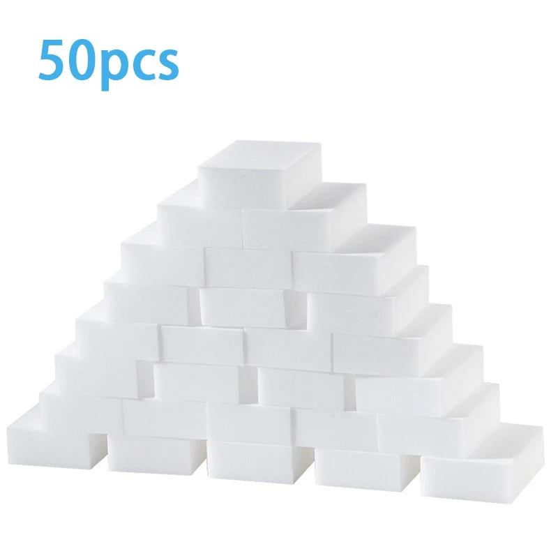 Melamine Magic Sponge Eraser – Multi-Surface Stain Remover Cleaning Sponge Babs 50pcs