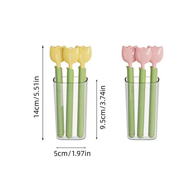 Tulip Magnetic Food Bag Sealing Clips | Fresh-Keeping Fridge Clips Food Bag Clips Babs